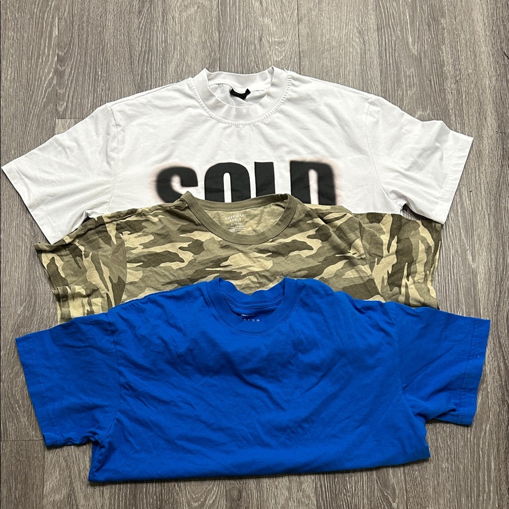 Boxy T Shirt Bundle